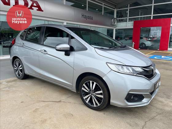 HONDA FIT 1.5 EXL 16V FLEX 4P AUTOMÁTICO
